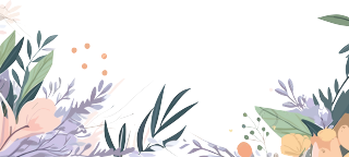 植物花边透明背景高清图形素材