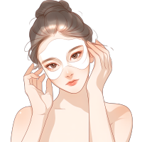 女性护肤创意设计元素