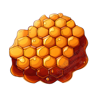 3D蜂巢创意设计素材