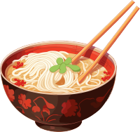 螺蛳粉可商用插图