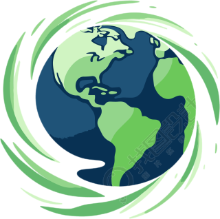 地球logo商用图形素材