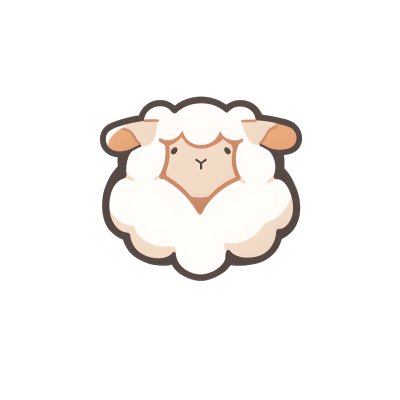 羊logo透明背景素材