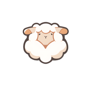 羊logo透明背景素材