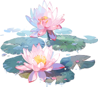 莲花创意设计元素