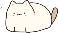 猫咪贴纸可商用插图