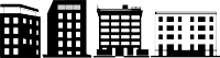 建筑剪影PNG图形素材