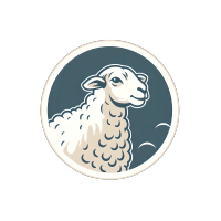 羊logo简洁设计素材