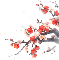 梅花高清图像插图