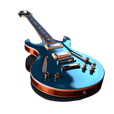 3D吉他商用图形素材