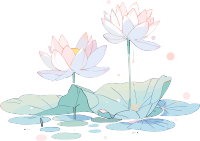 莲花图形素材PNG插画