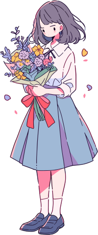 教师节卡通女老师商用素材