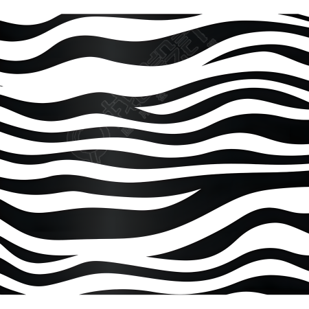 条纹简洁向量插画