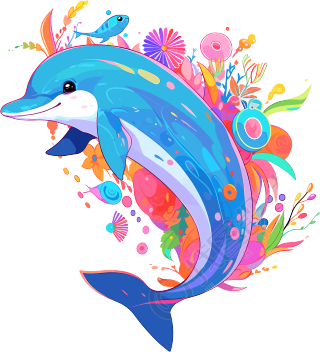 海豚PNG图形素材