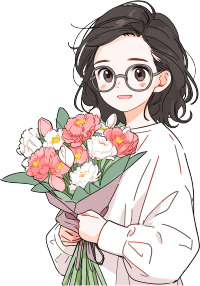 教师节卡通女老师可商用插画