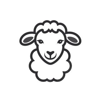 羊logo高清图形插画