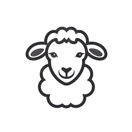 羊logo高清图形插画