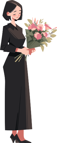 教师节卡通女老师设计元素