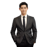人像老师笑脸素材