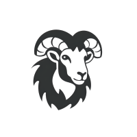 羊logo商用插画设计