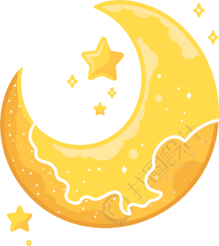 月亮高清PNG插图