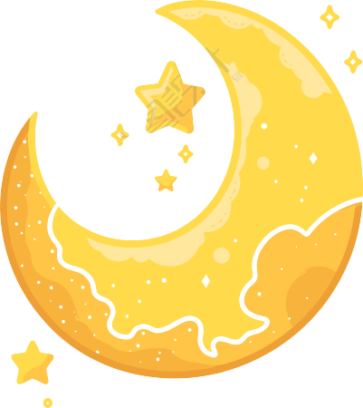 月亮高清PNG插图