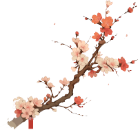 梅花素材PNG透明背景元素