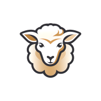 羊logo可商用插画