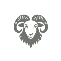 羊logo简洁图形素材