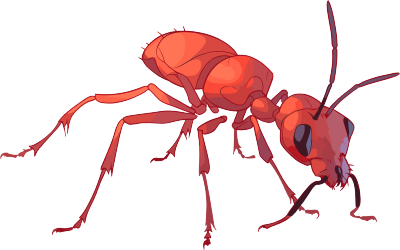 蚂蚁卡通高清图形素材