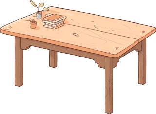 桌子木质桌面素材