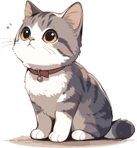 卡通猫图案素材