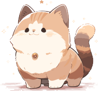 卡通猫可商用素材