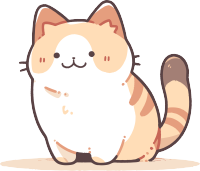 卡通猫PNG图形素材