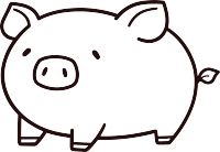 猪简笔画