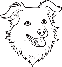 狗的简笔画