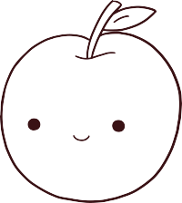 苹果简笔画