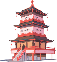 国风阁楼设计元素