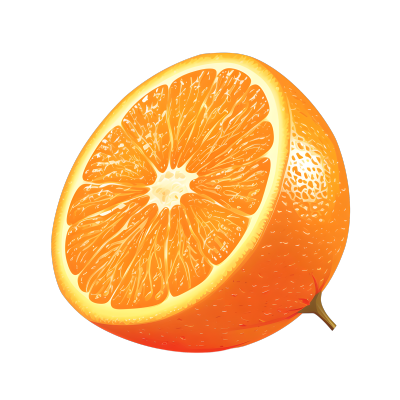 橙子PNG图形素材