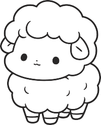 羊简笔画