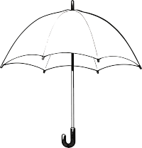雨伞简笔画