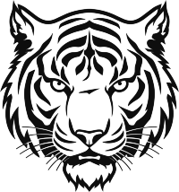 虎头简笔画