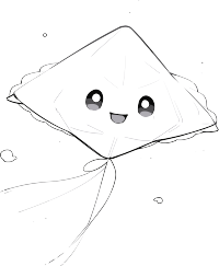 风筝简笔画