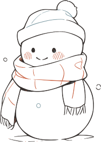 冬至简笔画