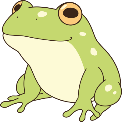 青蛙可爱插画