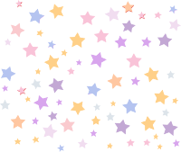 星星背景插画素材