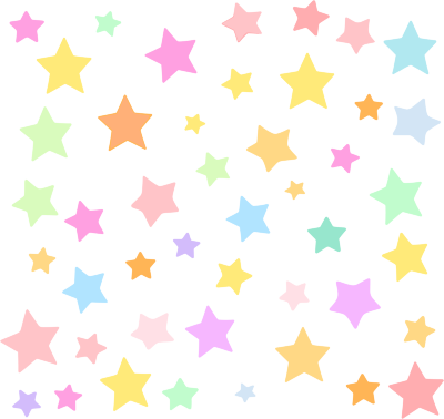 星星背景简单插图