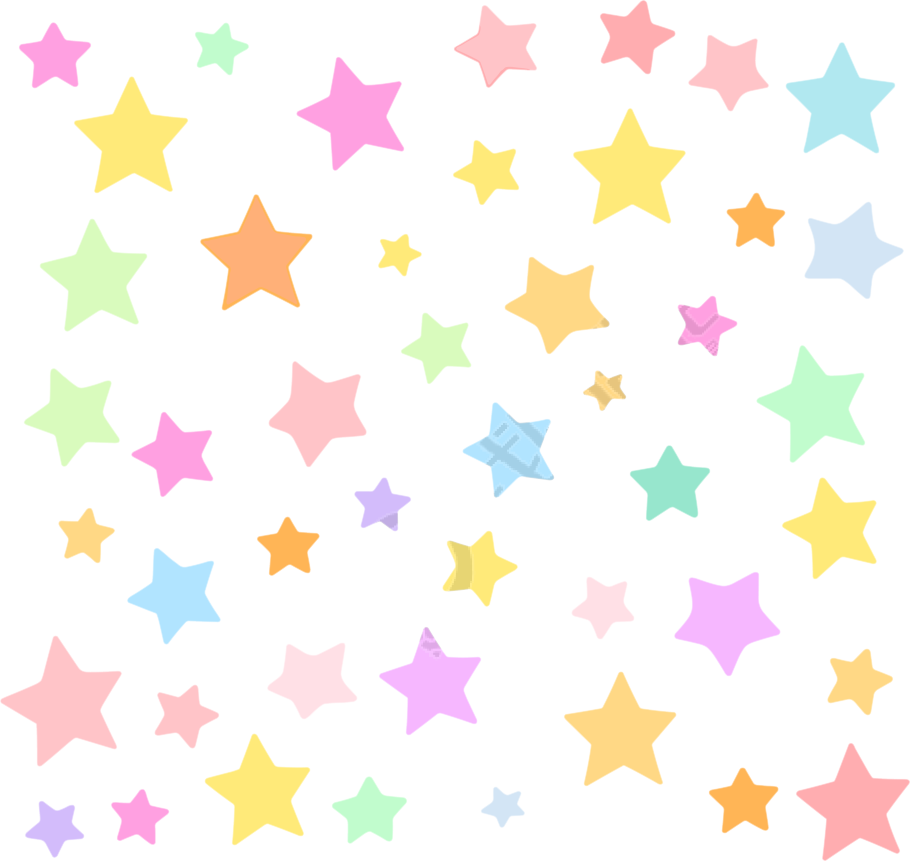 星星背景简单插图