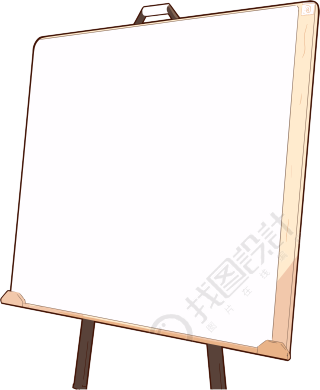 白板透明背景设计元素