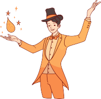 魔术师PNG高清图形素材