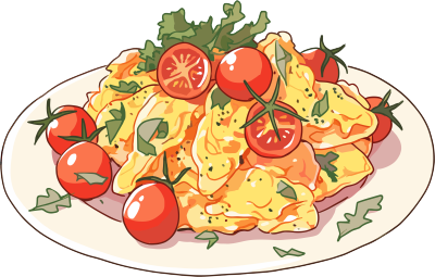 西红柿炒鸡蛋插图